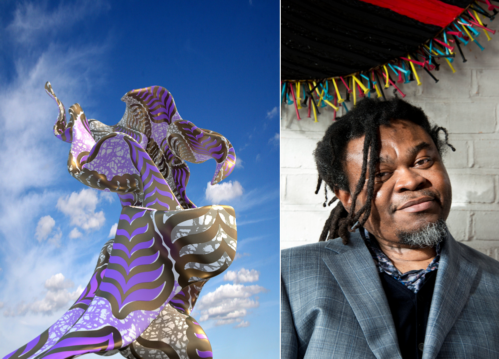 Yinka Shonibare - Vasaskeppet gav vind i seglen 