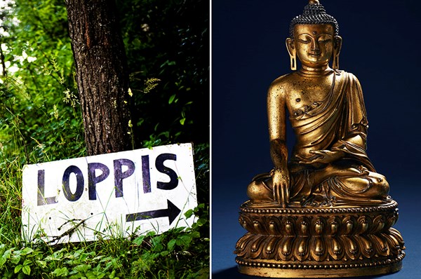 Loppis-Buddha såld för miljoner: ”Fantastiskt”