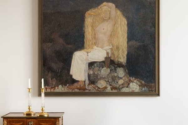 John Bauer-tavla såld för 8,75 miljoner