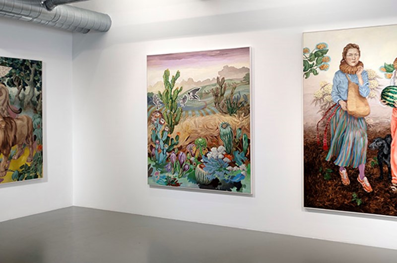 Tove Mauritzson, Installationsvy från Keeper, Galleri Dueer