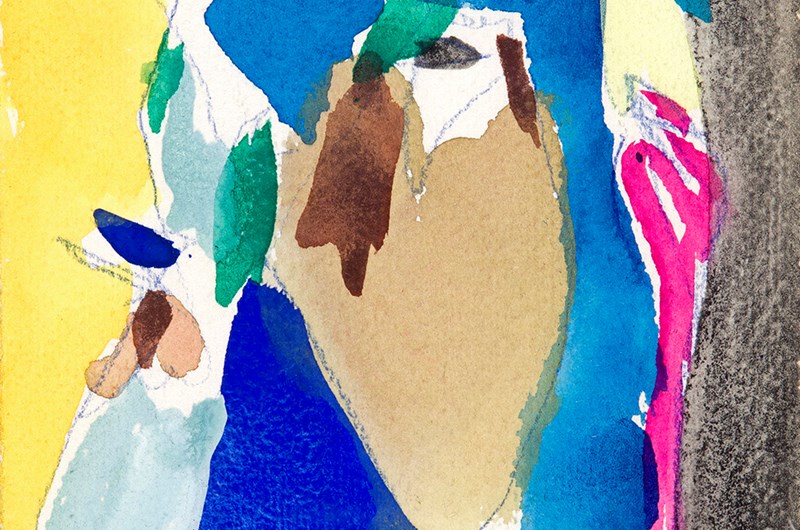Asger Jorn, Utan titel, 1960 © Donation Jorn, Silkeborg, Bildupphovsrätt 2026