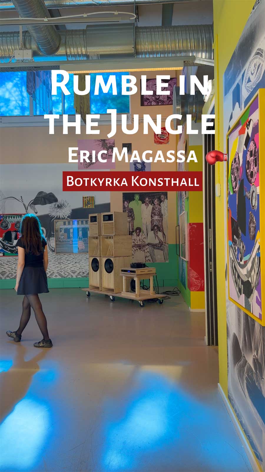 Eric Magassa Botkyrka Konsthall