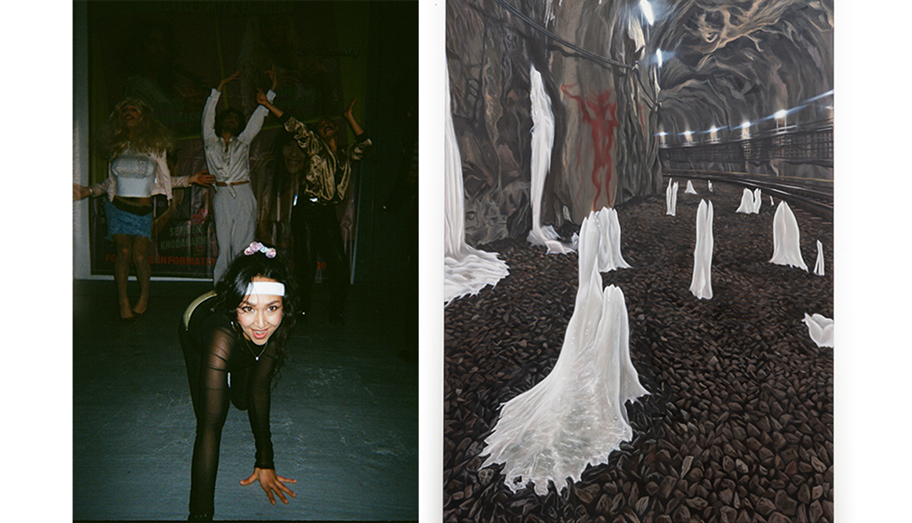 Afrang Nordlöf Malekian och Roger Smeby 