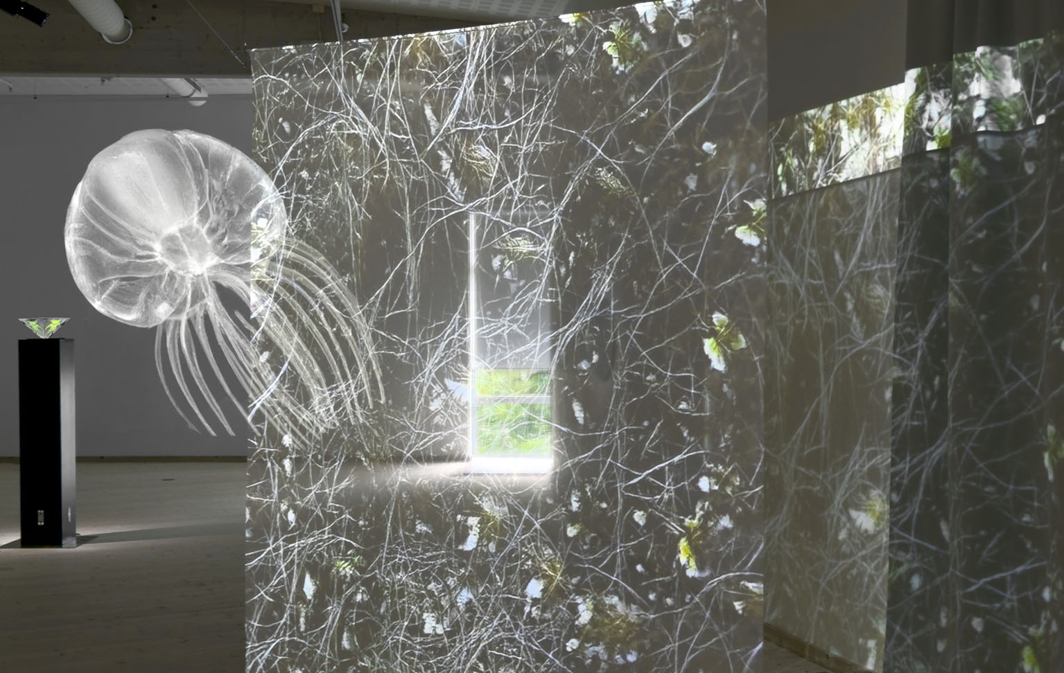 SUSANNE FAGERLUND "THE INTERWOVEN FABRIC OF BEING"