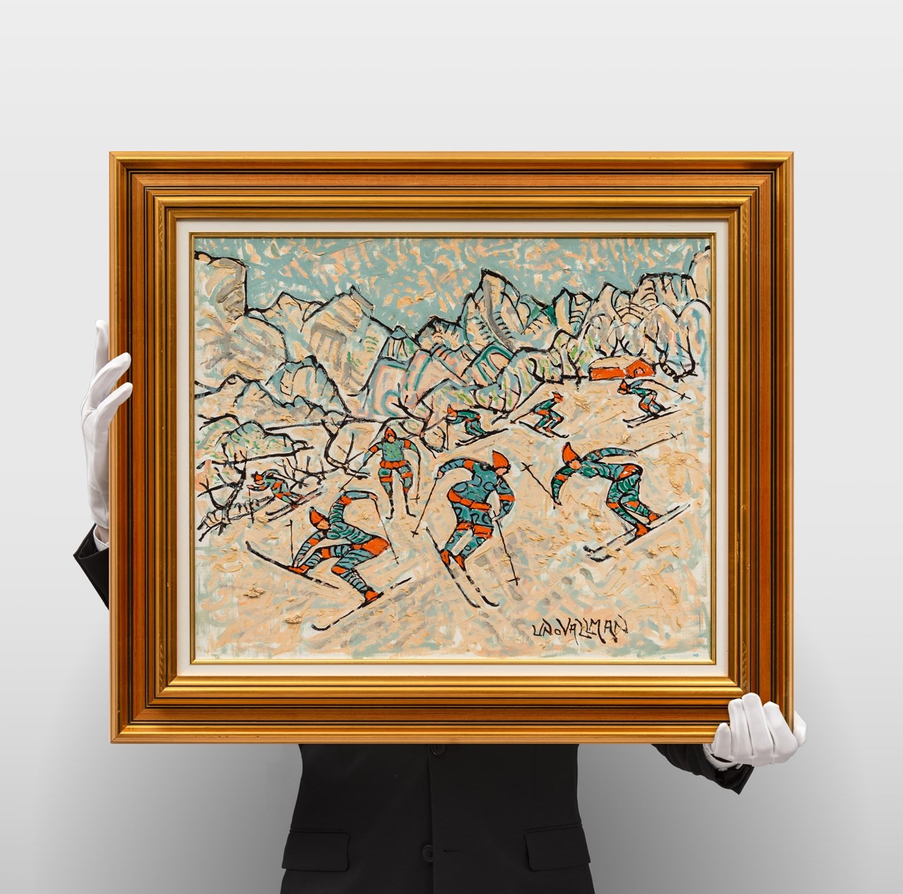 Uno Vallman – ”Nordens Picasso”