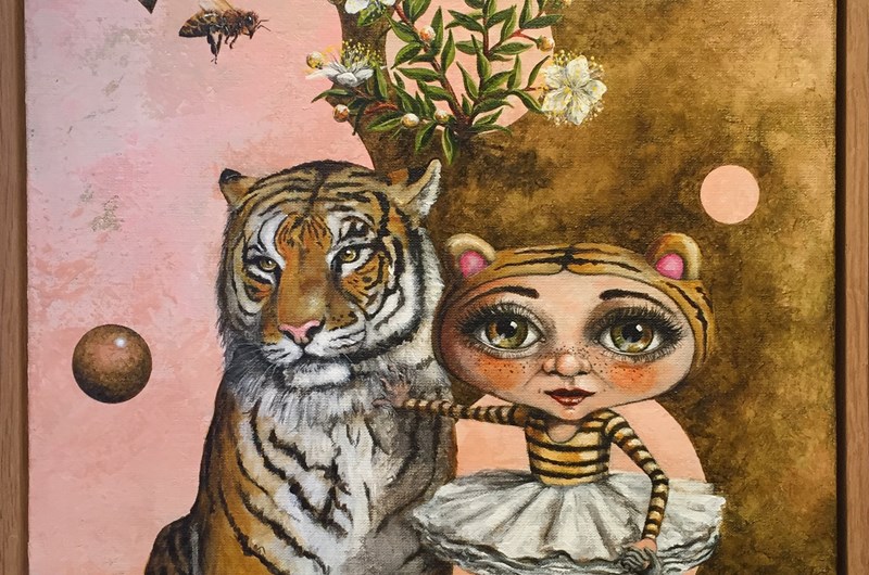 Masquerade for a Tiger