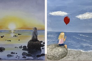 Galleri ars Gotlandica - Kicki Kolsjö Franzén och Monica Österdahl