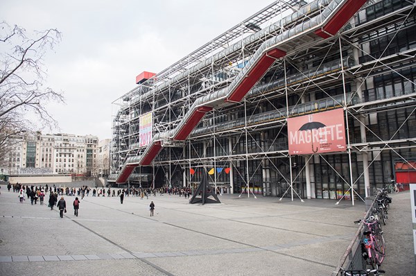 Centre Pompidou stänger – och öppnar i Brasilien