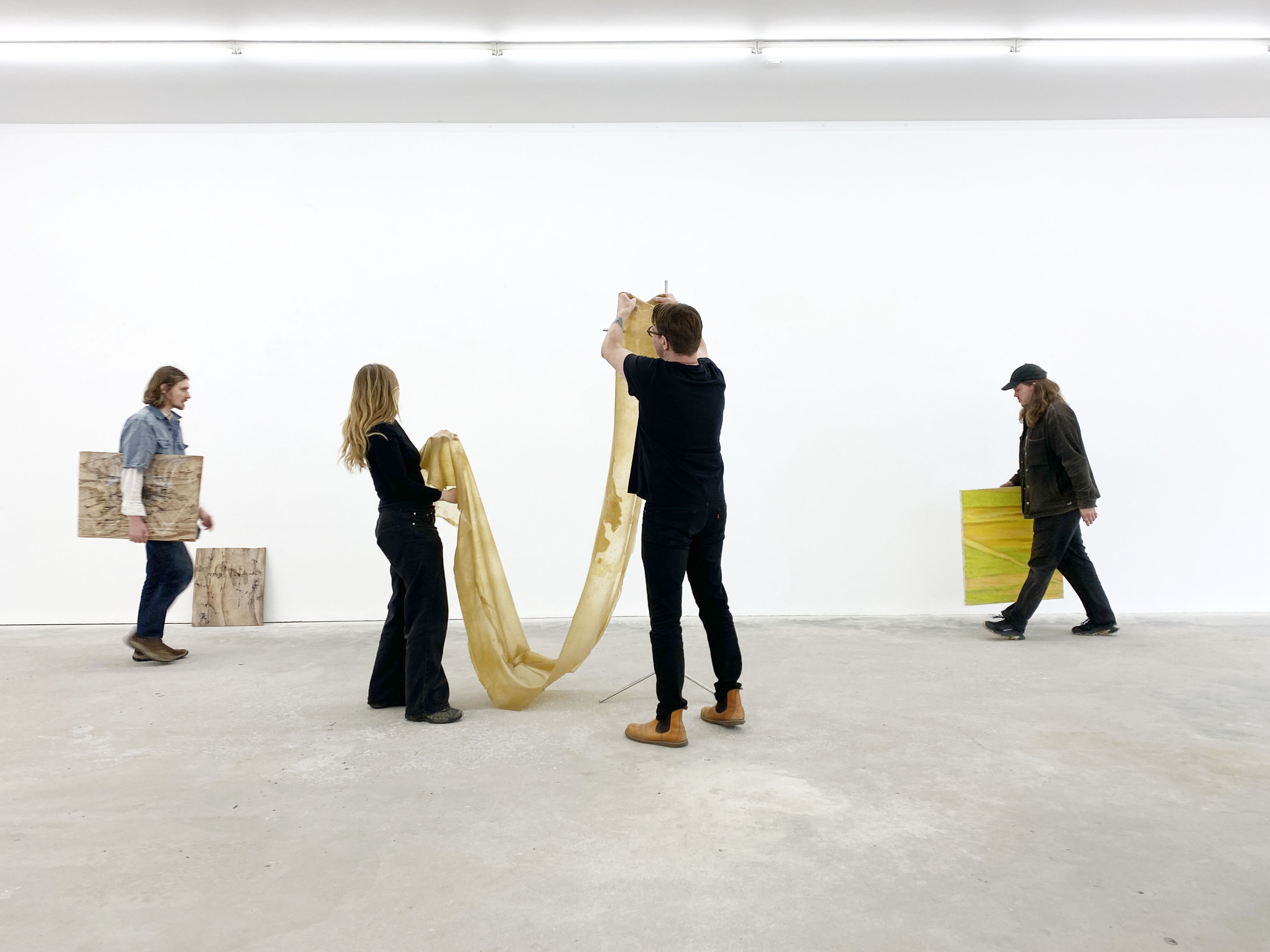 Ex-studenter från Konsthögskolan i Malmö