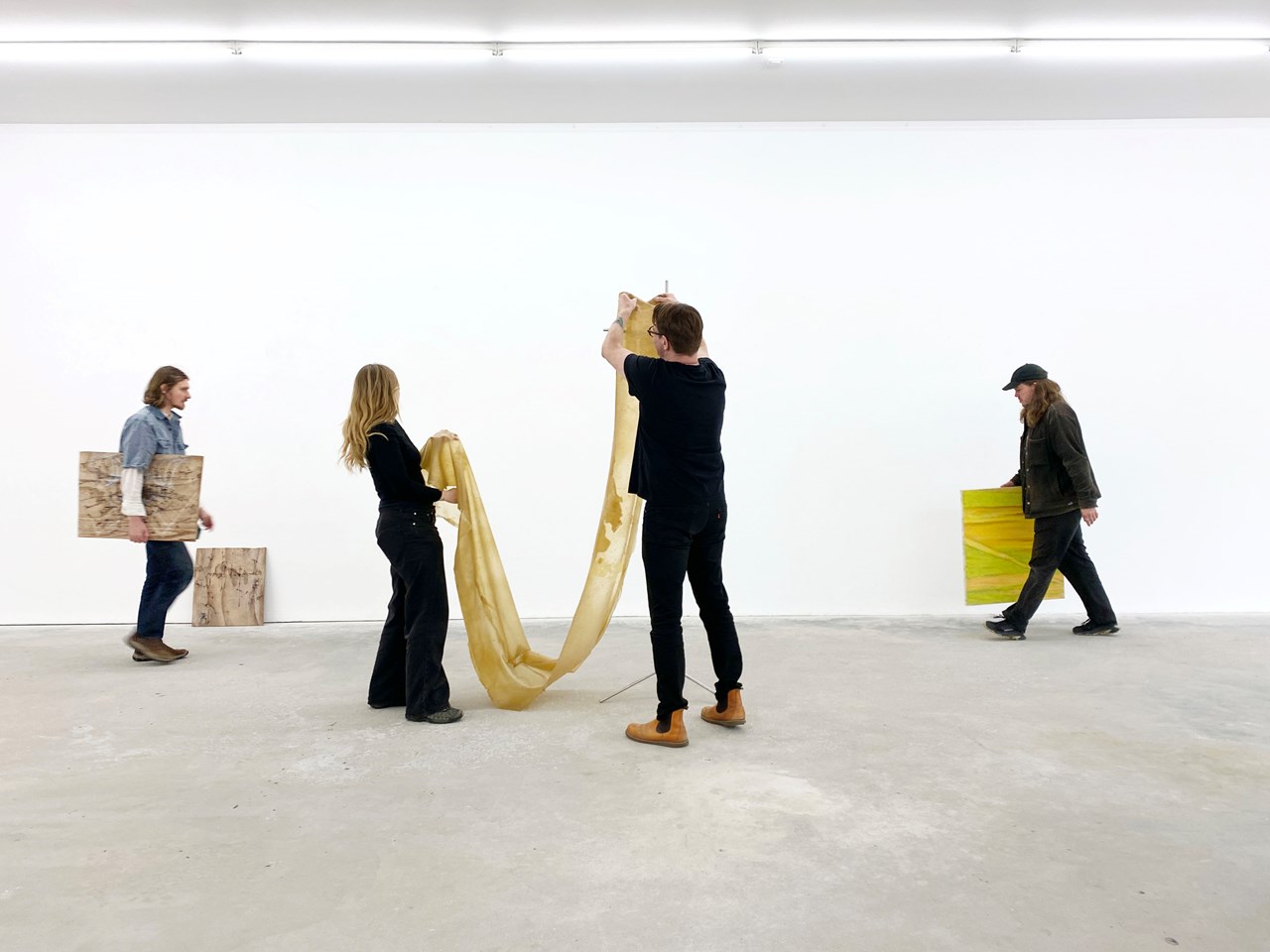 Ex-studenter från Konsthögskolan i Malmö