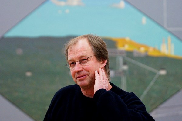 Norske målaren Leonard Rickhard död