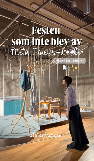 Festen som inte blev av - Kulturhuset Stadsteatern