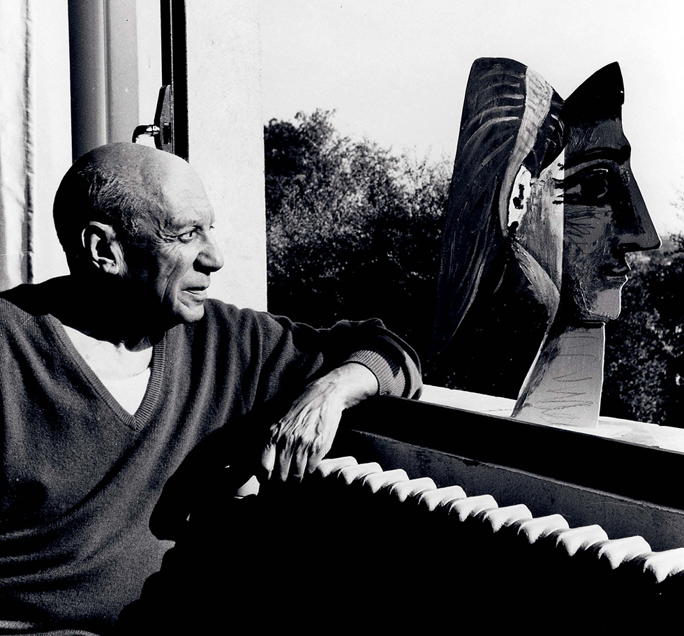 Muserna som inspirerade och utmanade Picasso