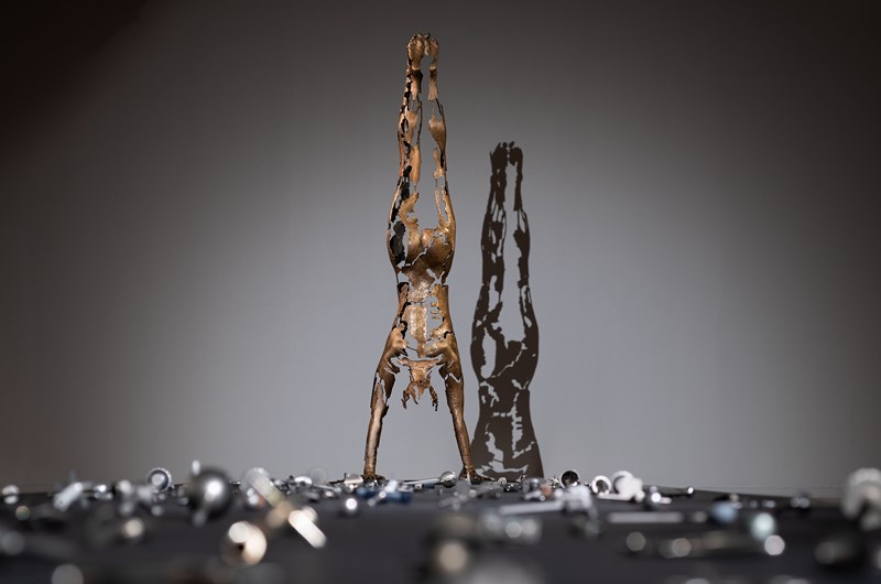 Tove Kjellmark, When I Crack I Expand, foto Hendrik Zeitler