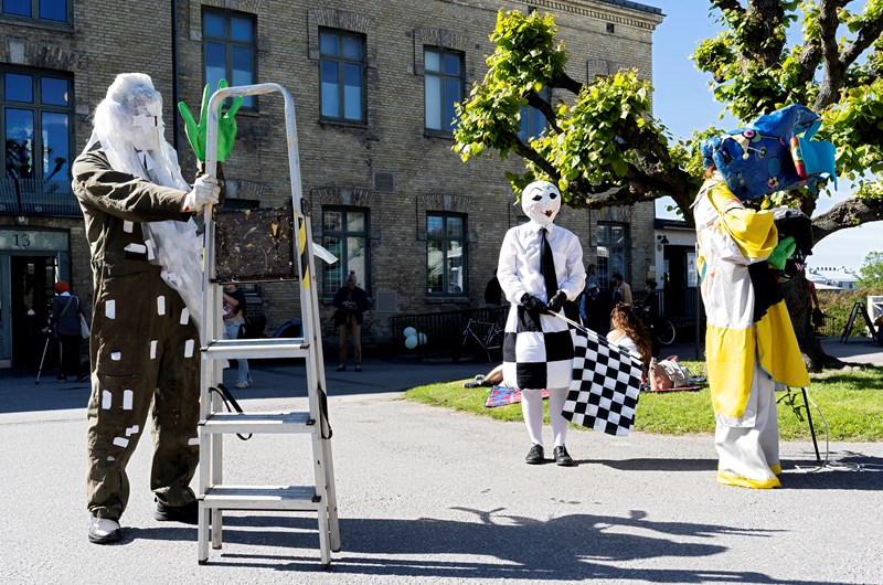 Konstepidemins Dag. Fotograf: Johan Wingborg.
