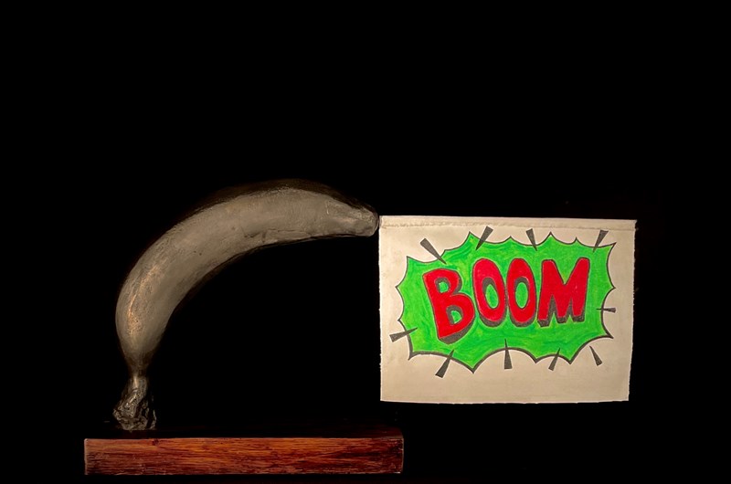"Boom" Gjutjärn