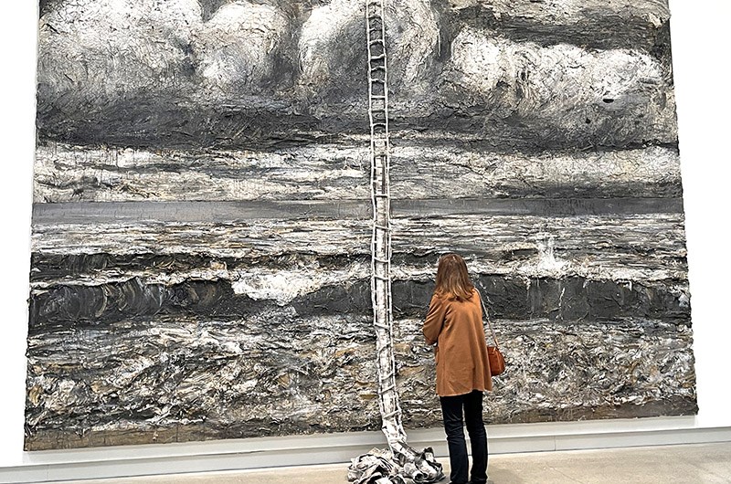 Anselm Kiefer, Am Anfang, 2010