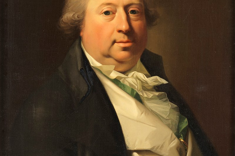 Jens Juel, Johan Tobias Sergel (1740-1814), 1794. Olja på duk. Nationalmuseum.