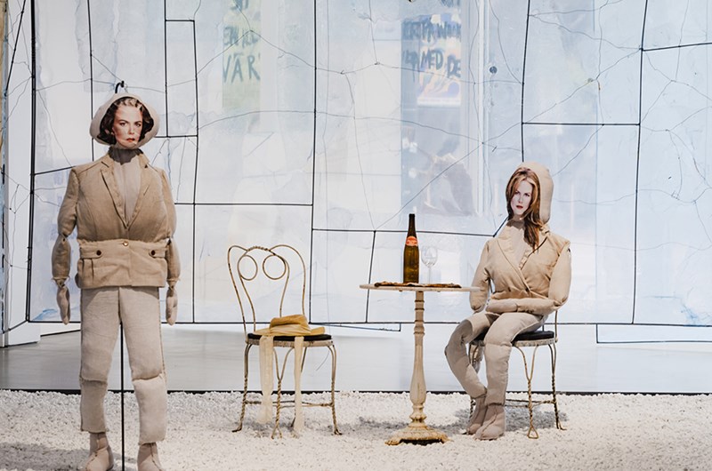 Installationsvy, Playa!, Bonniers konsthall 
