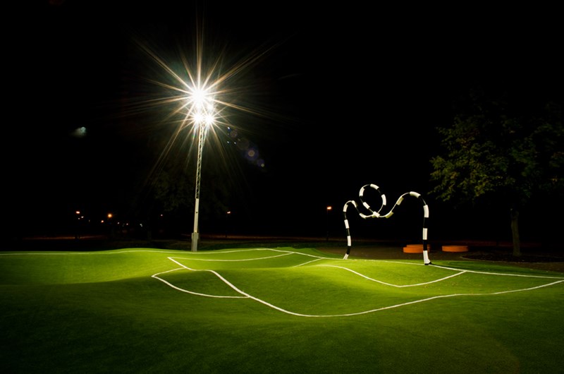 Puckelboll Malmö. Foto David Puig Serinyà