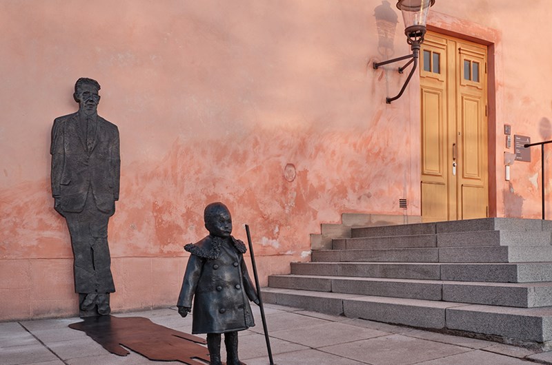 Charlotte Gyllenhammar, Dag (Hammarskjöld), 2021, Uppsala Slott