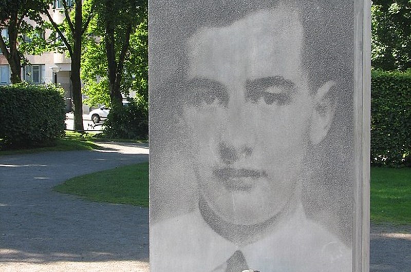 Charlotte Gyllenhammar, Raoul Wallenberg Monument, 2007, Göteborg