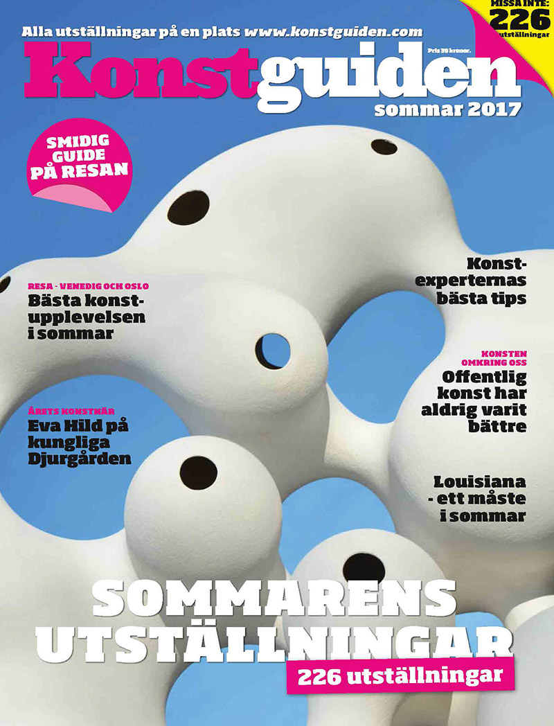 Konstguiden Sommar 2017