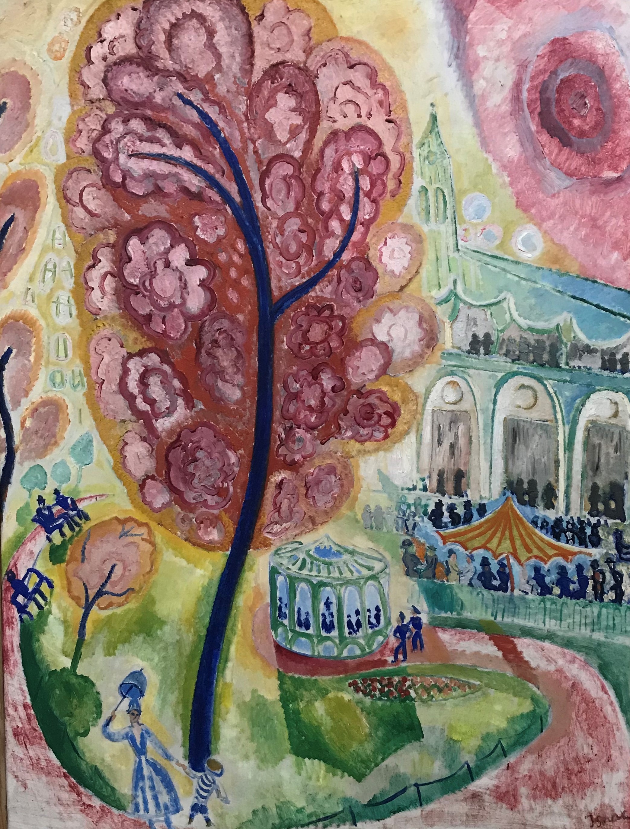 En linjär chimär - 300 år av svensk konst