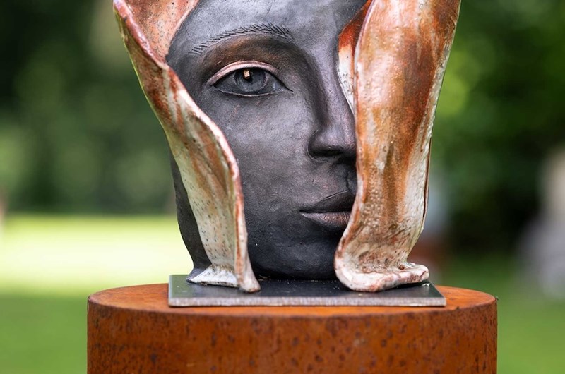Skulptur av Maria Duse. Foto: Patrik Luther.