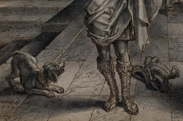 Rembrandt kopierade hund i "Nattvakten"