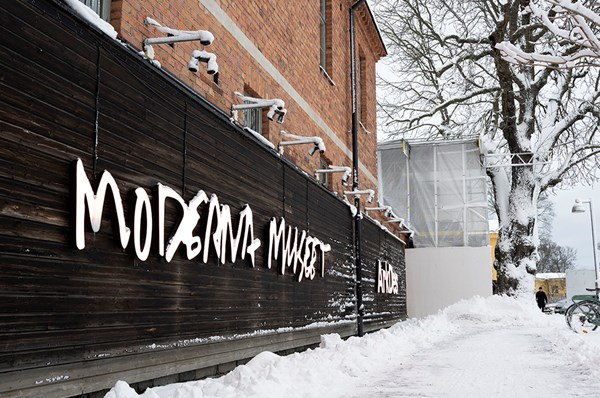 Förslag om Arkdes och Moderna är färdig