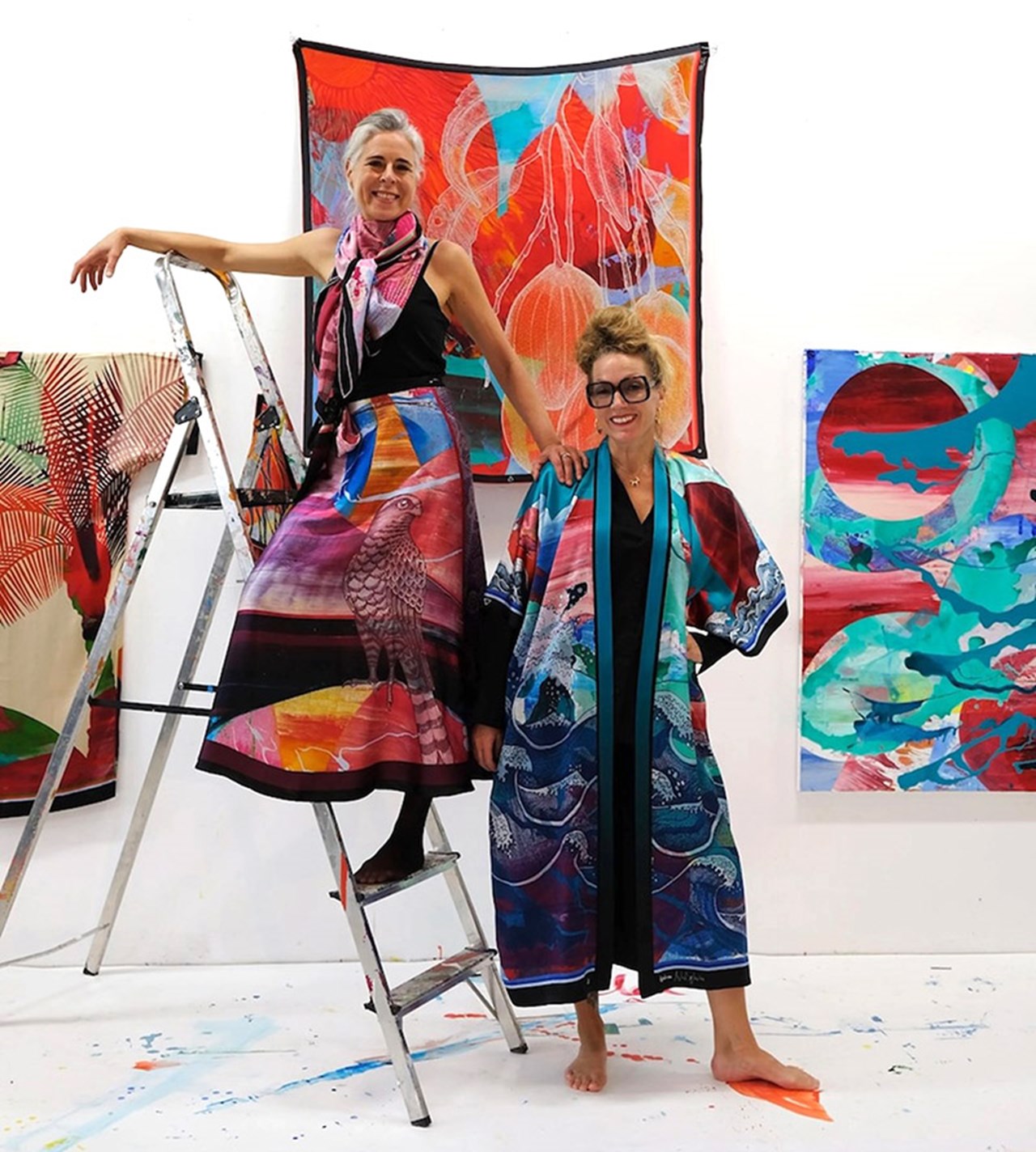 Astrid Sylwan & Karoline Beritdotter Lenhult