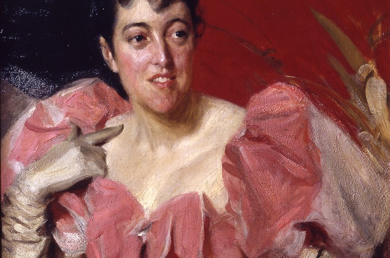 Anders Zorn, Mrs Walter Bacon,  1891. Olja