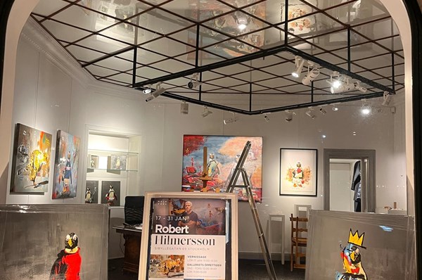 Galleri Melefors i Stockholm