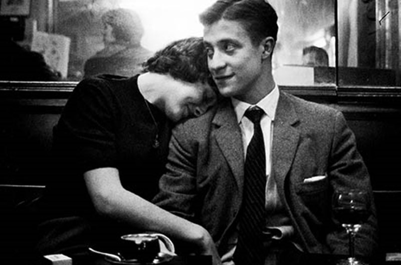 Christer Strömholm, Par på bar La Methode, Paris 1960.©Strömholm Estate