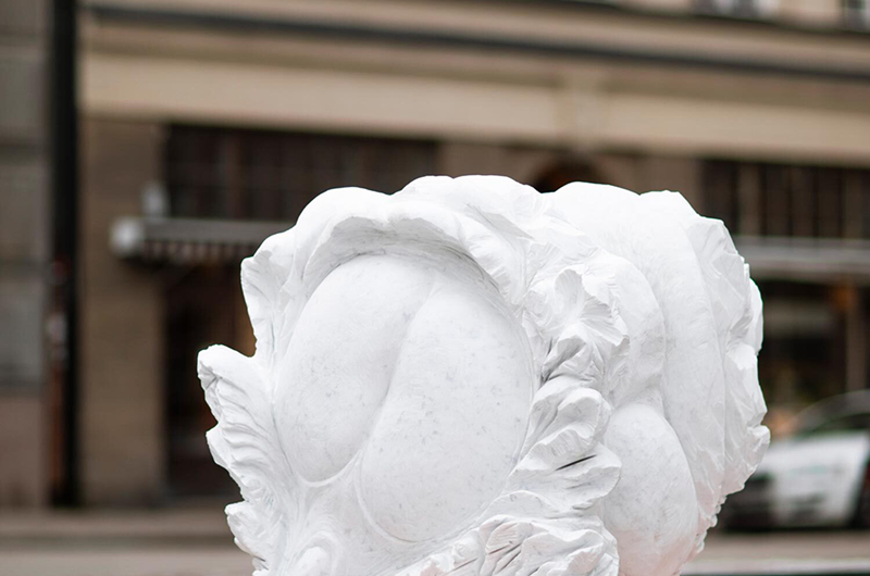 Åsa Jungnelius, Venus och Flora, 2023, Observatorielunden i Stockholm