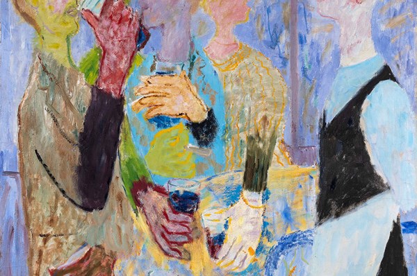 Recension: Göteborgskoloristerna fyller Waldemarsudde med färg i höst